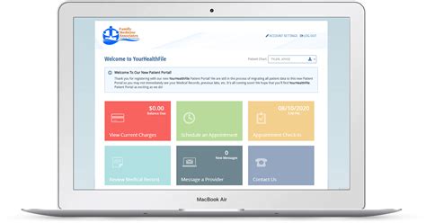 Accessing HPH Portal Website .
